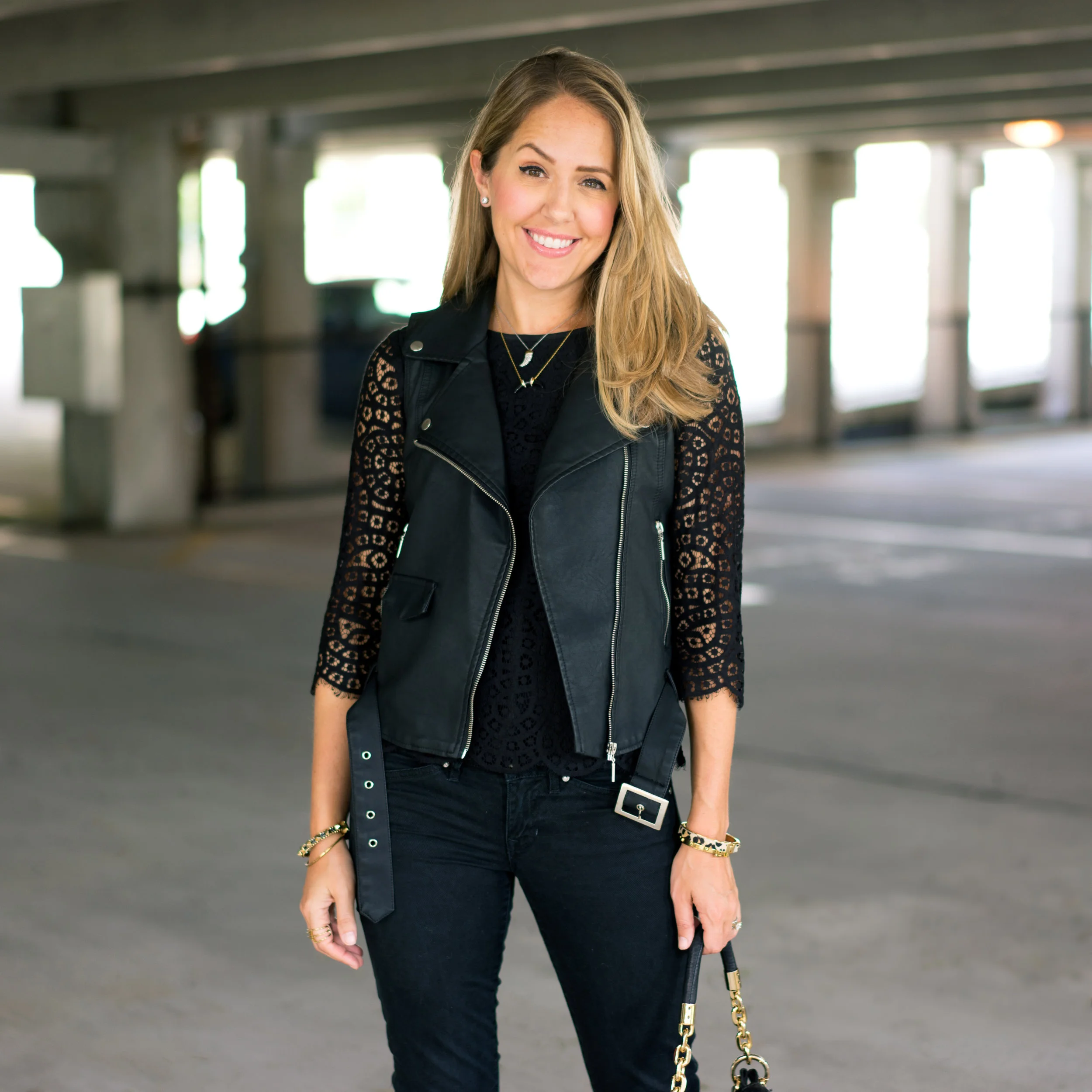 Today s Everyday Fashion Leather and Lace J s Everyday Fashion